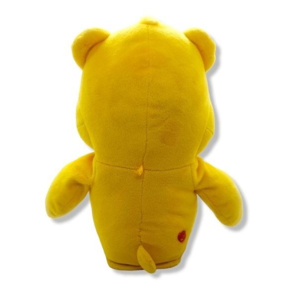Funshine Yellow Animated Care Bear Plush Singing Musical Interactive 14" tall - Picture 7 of 12